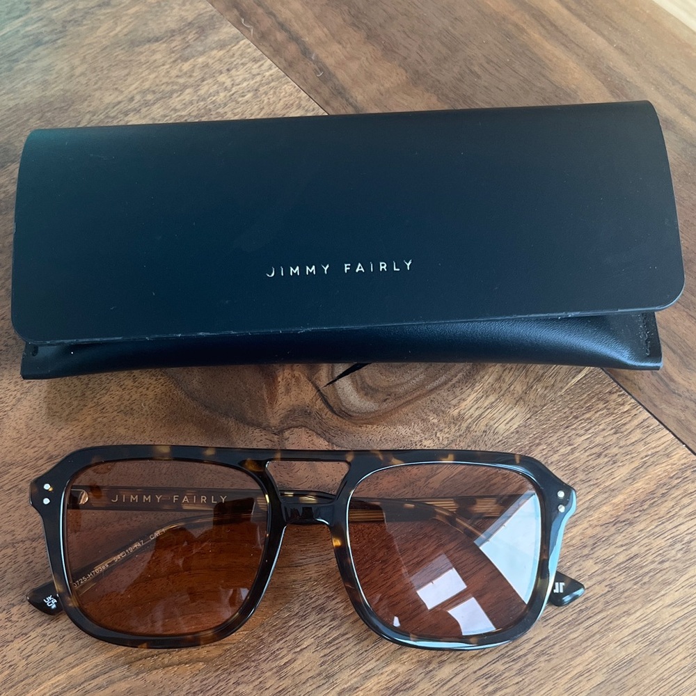 Jimmy Fairly The Elma Sunglasses - Like-New!
